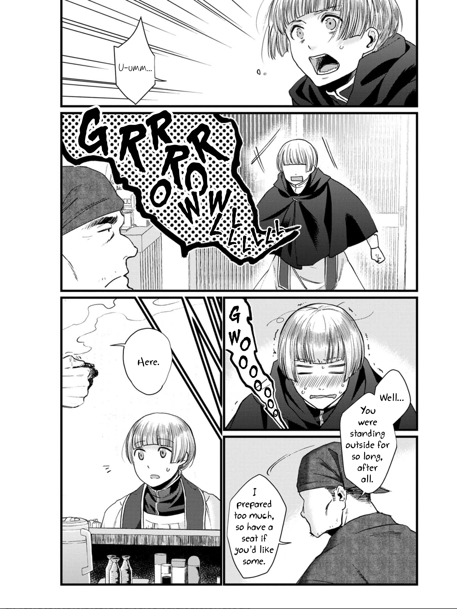 Isekai Izakaya "Gen" Gorogoro Hamburger Steak 第18页