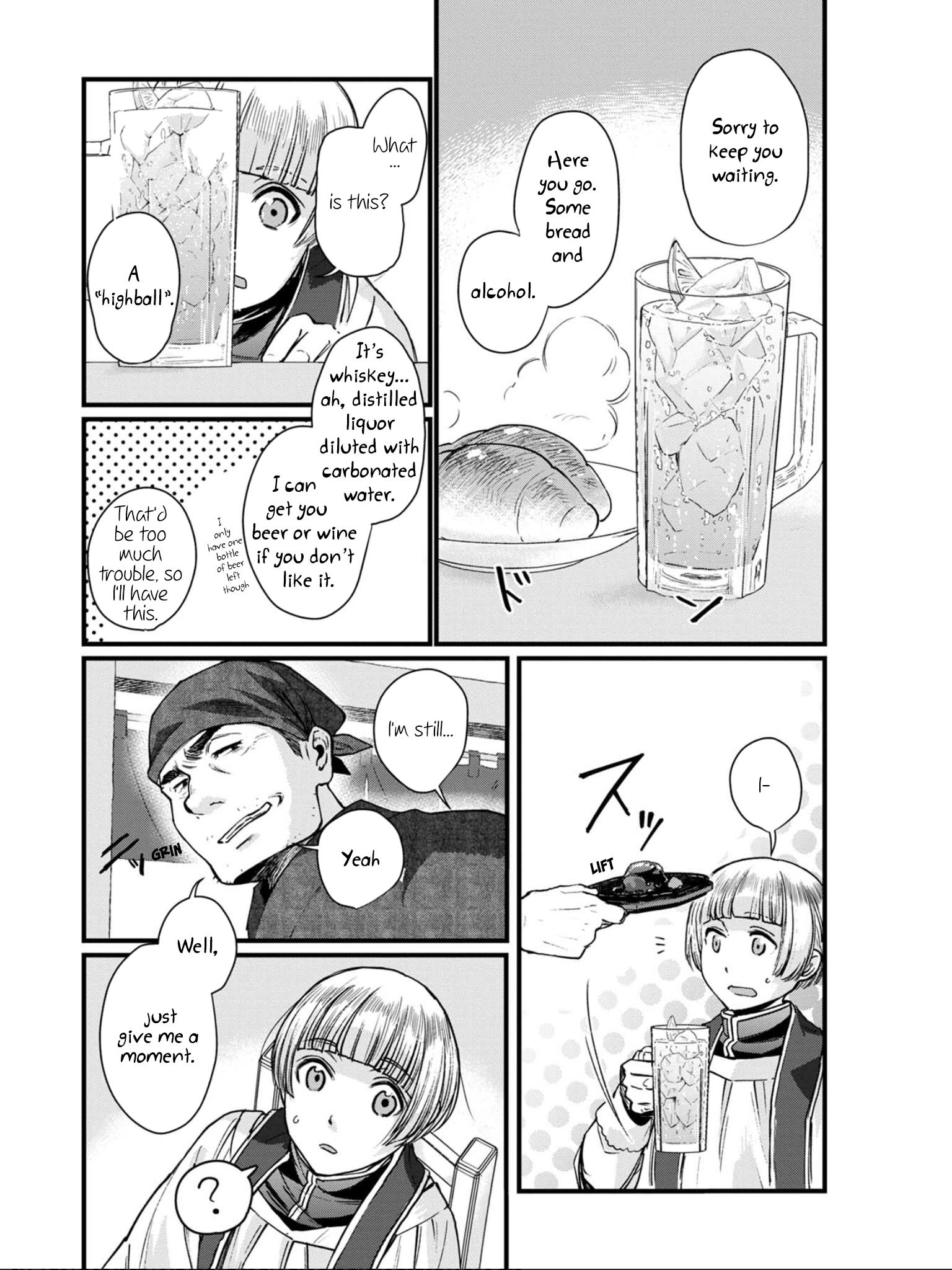 Isekai Izakaya "Gen" Gorogoro Hamburger Steak 第25页