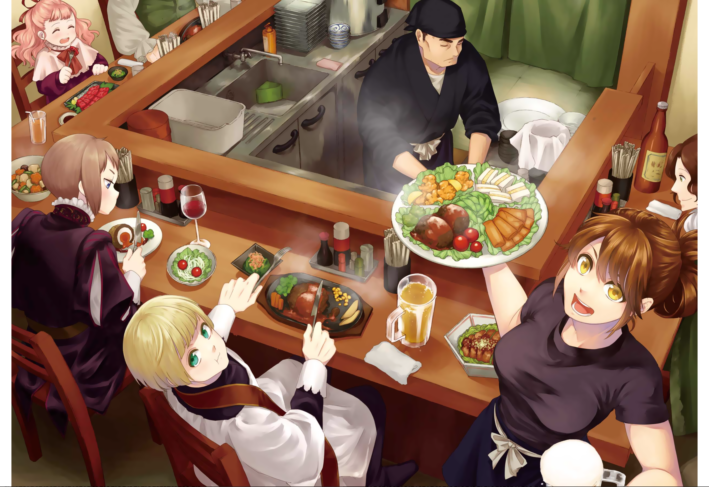 Isekai Izakaya "Gen" Gorogoro Hamburger Steak 第6页