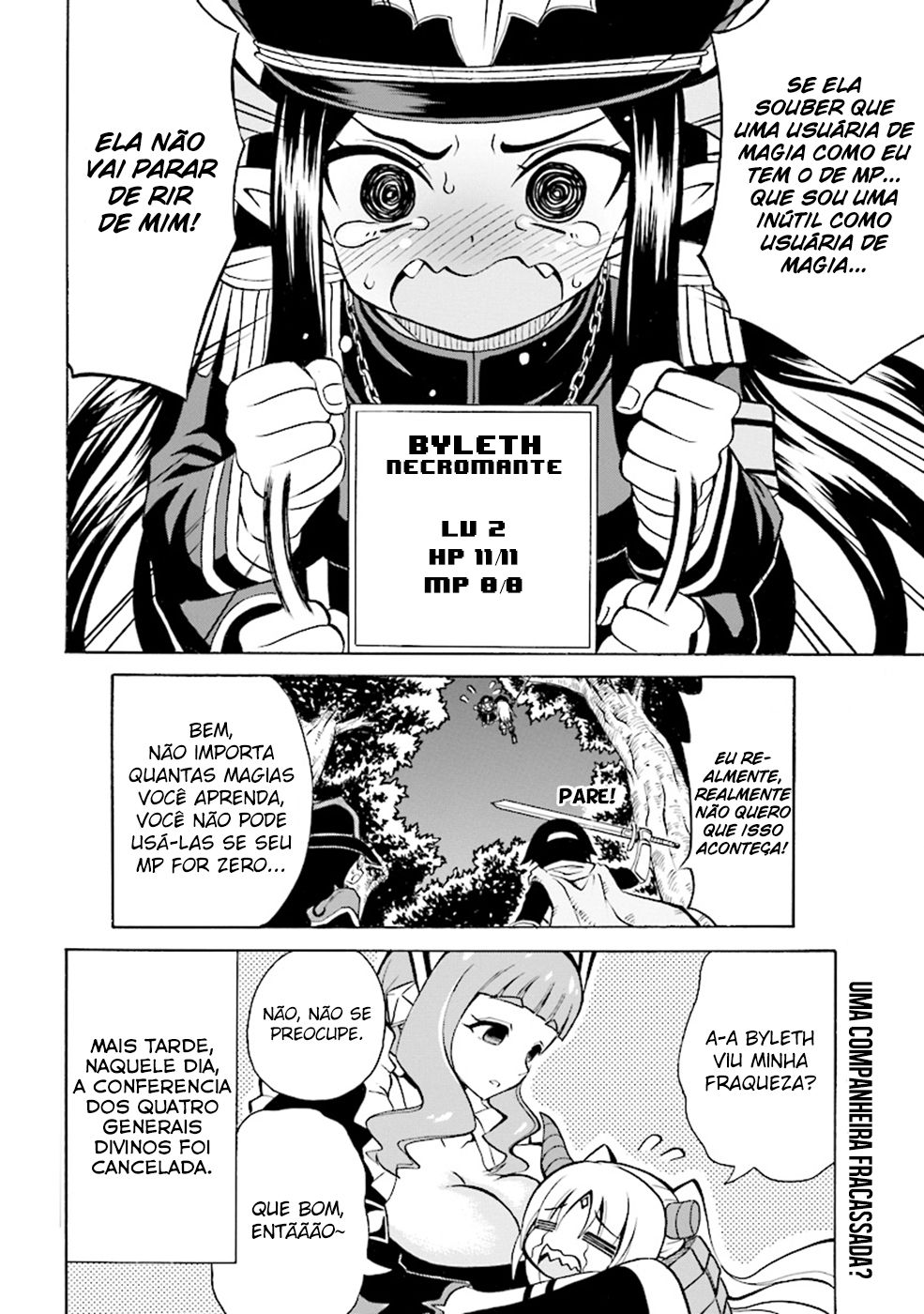 Belial-sama wa Shitennou no Naka demo xx Belial-sama e Byleth 第26页