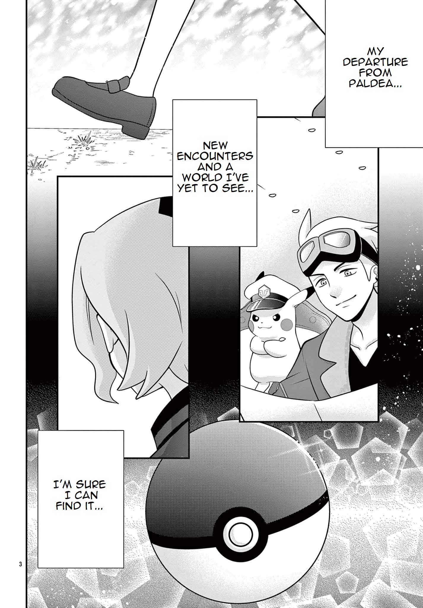 Pocket Monsters - Liko's Treasure 第3页