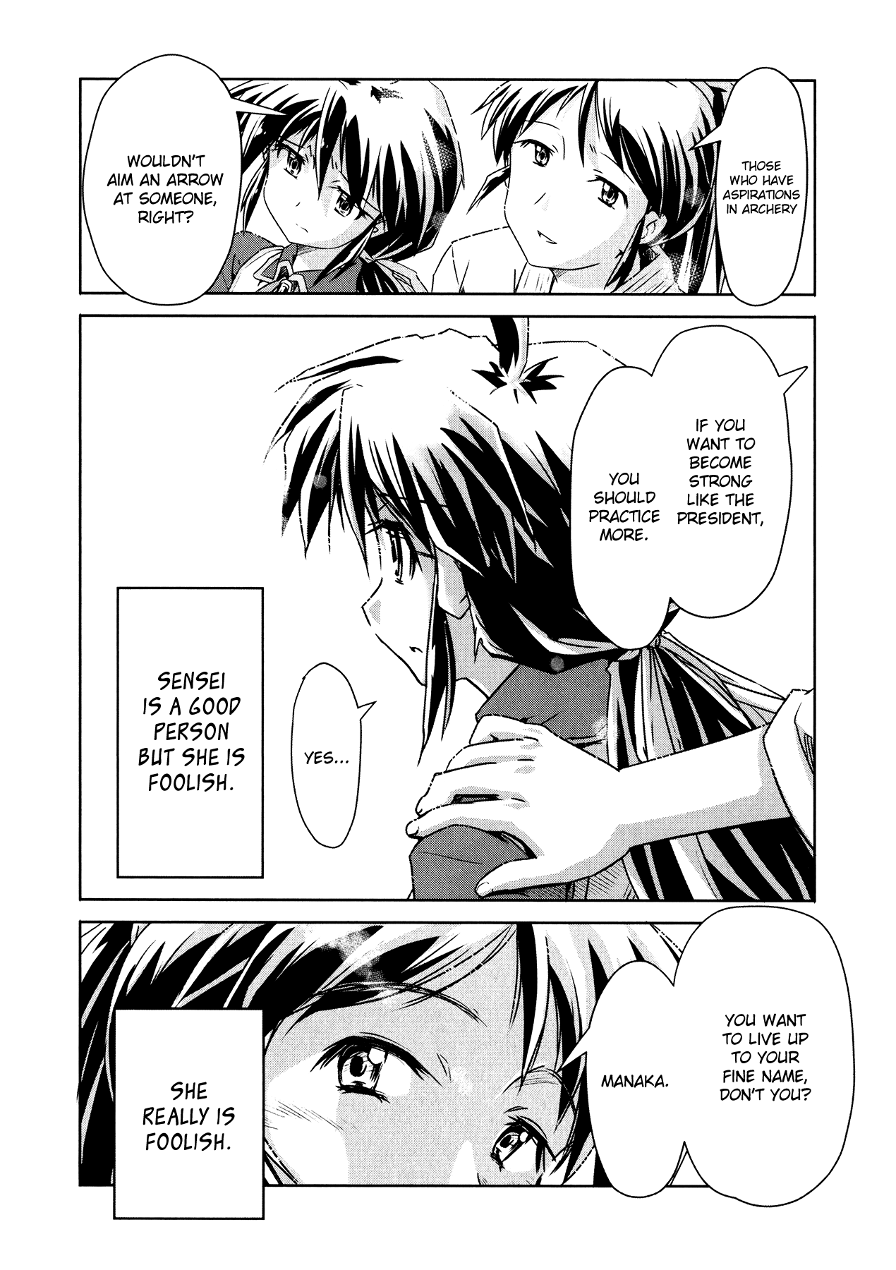 Magicannon Girl Yongou-chan Loved by the Bow - Shoot the moon 第11页