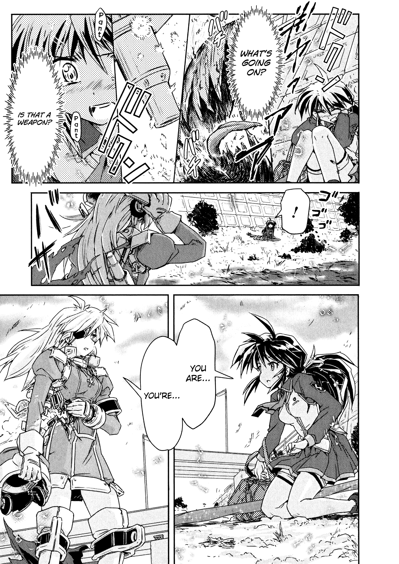Magicannon Girl Yongou-chan Loved by the Bow - Shoot the moon 第14页