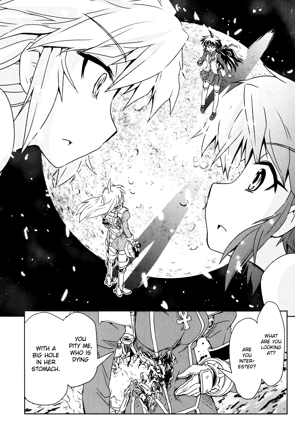 Magicannon Girl Yongou-chan Loved by the Bow - Shoot the moon 第15页