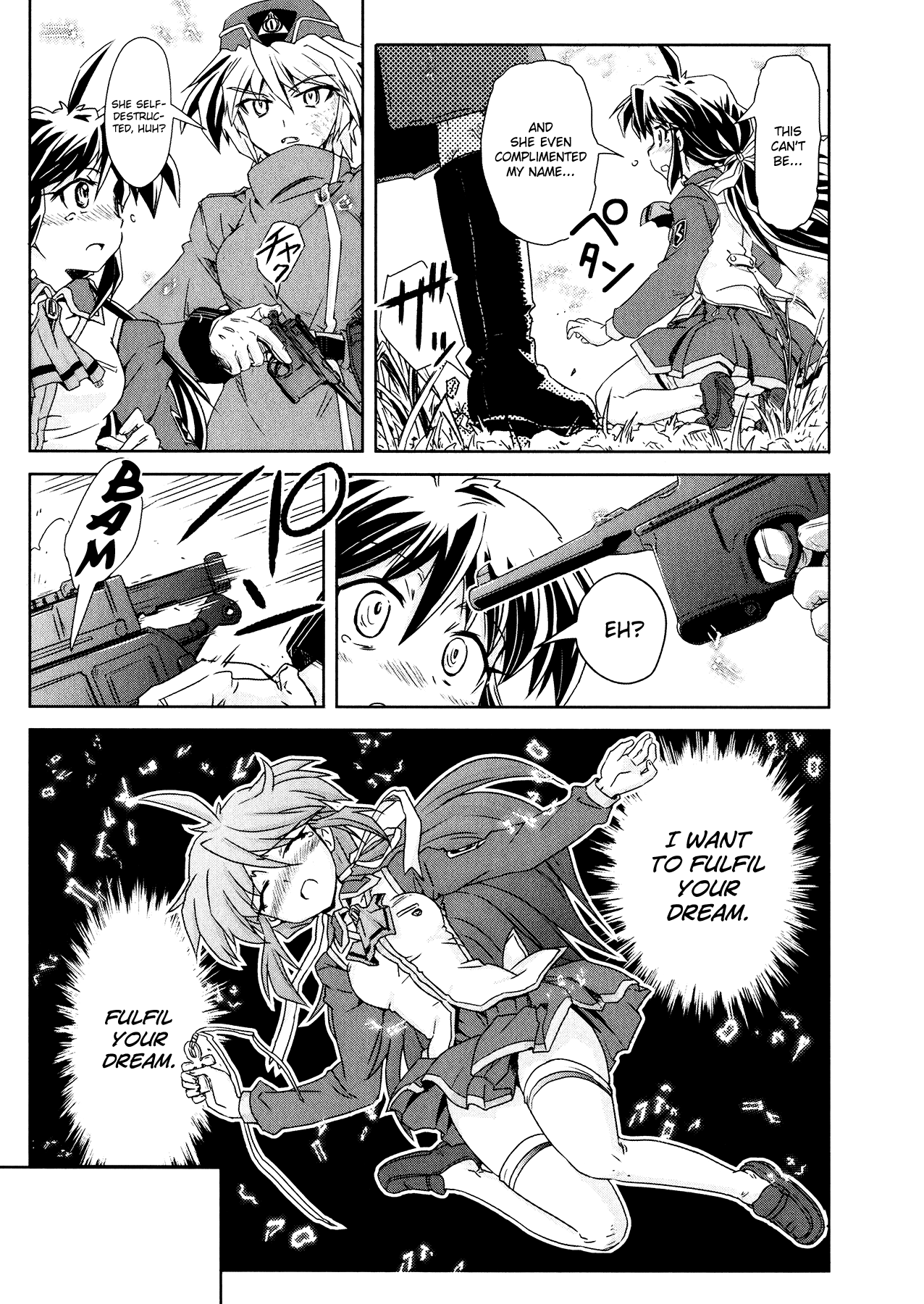 Magicannon Girl Yongou-chan Loved by the Bow - Shoot the moon 第18页