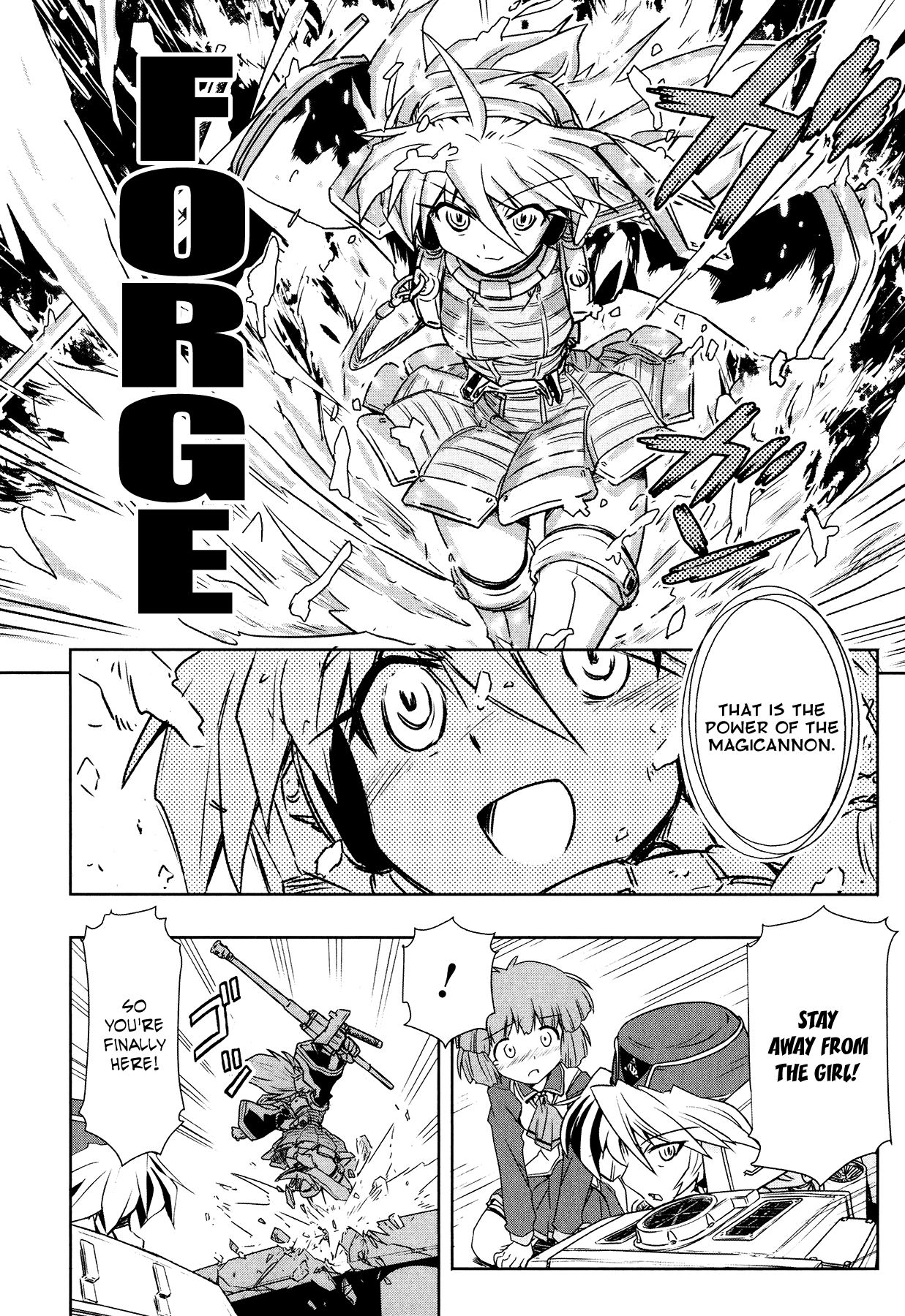 Magicannon Girl Yongou-chan Loved by the Bow - Shoot the moon 第25页