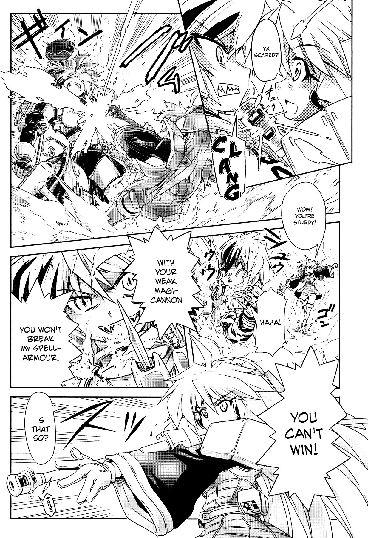Magicannon Girl Yongou-chan Loved by the Bow - Shoot the moon 第28页