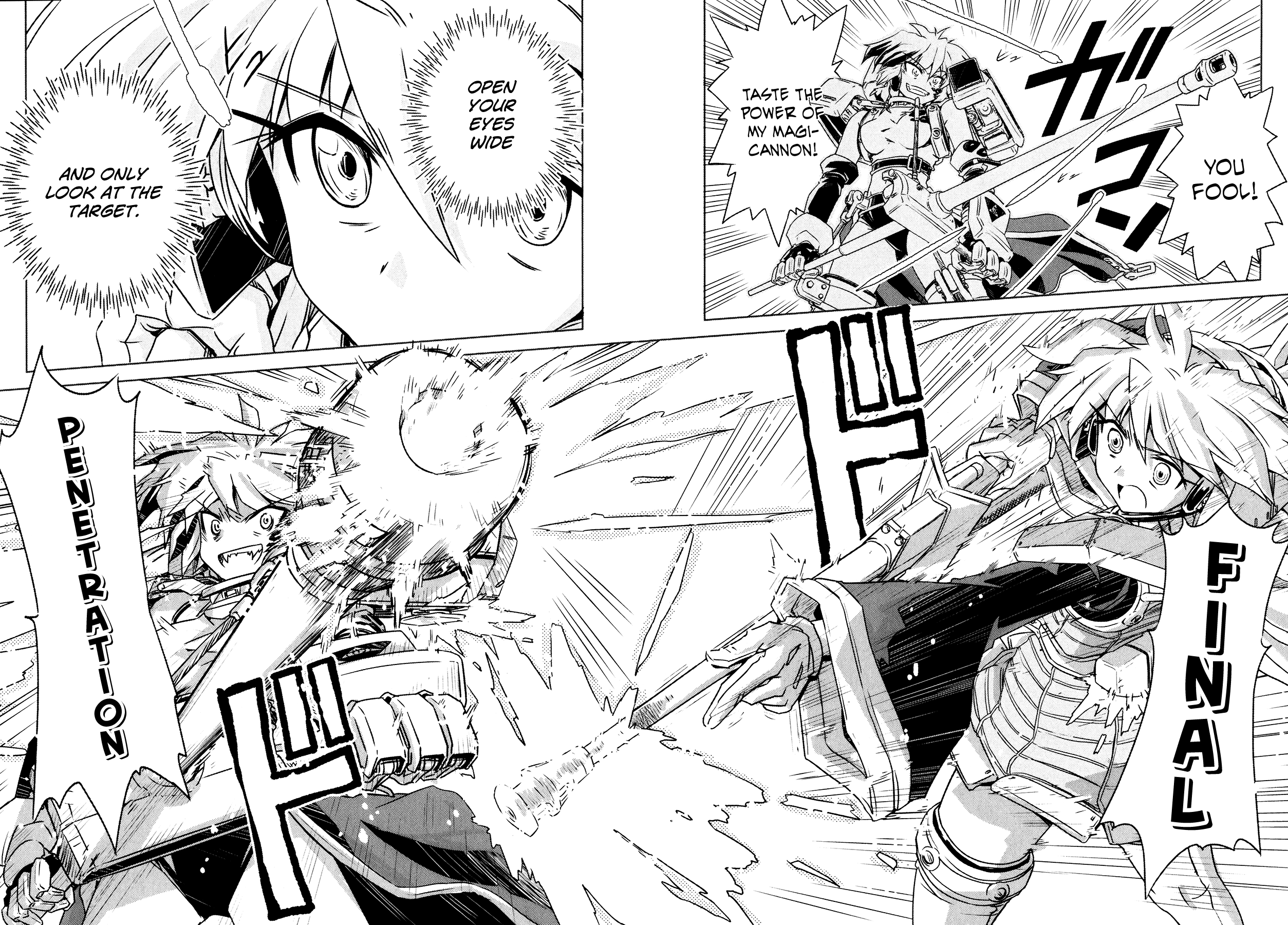 Magicannon Girl Yongou-chan Loved by the Bow - Shoot the moon 第29页