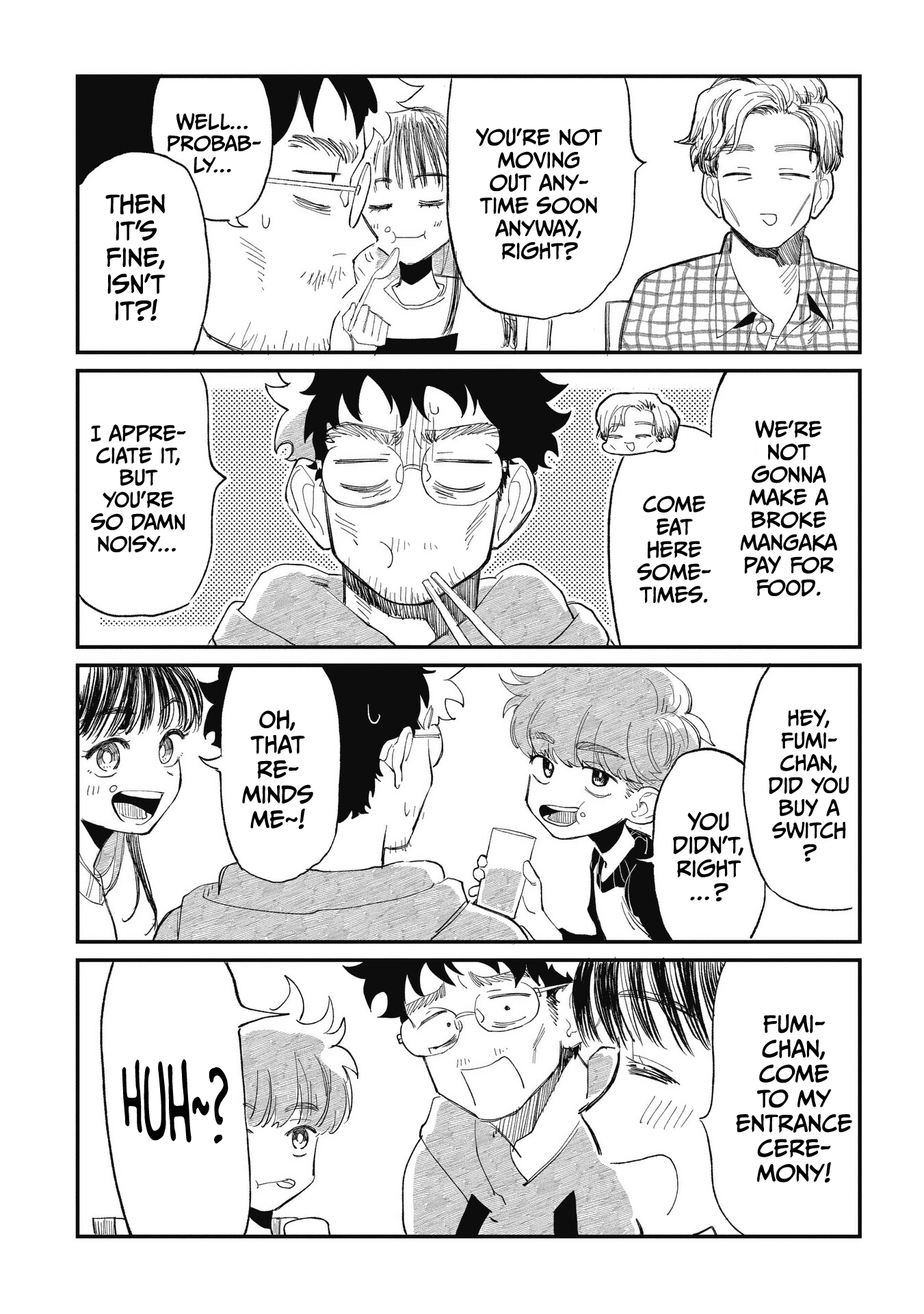Oji-kun and Mei-chan Nice to Meet You (or Not) 第11页