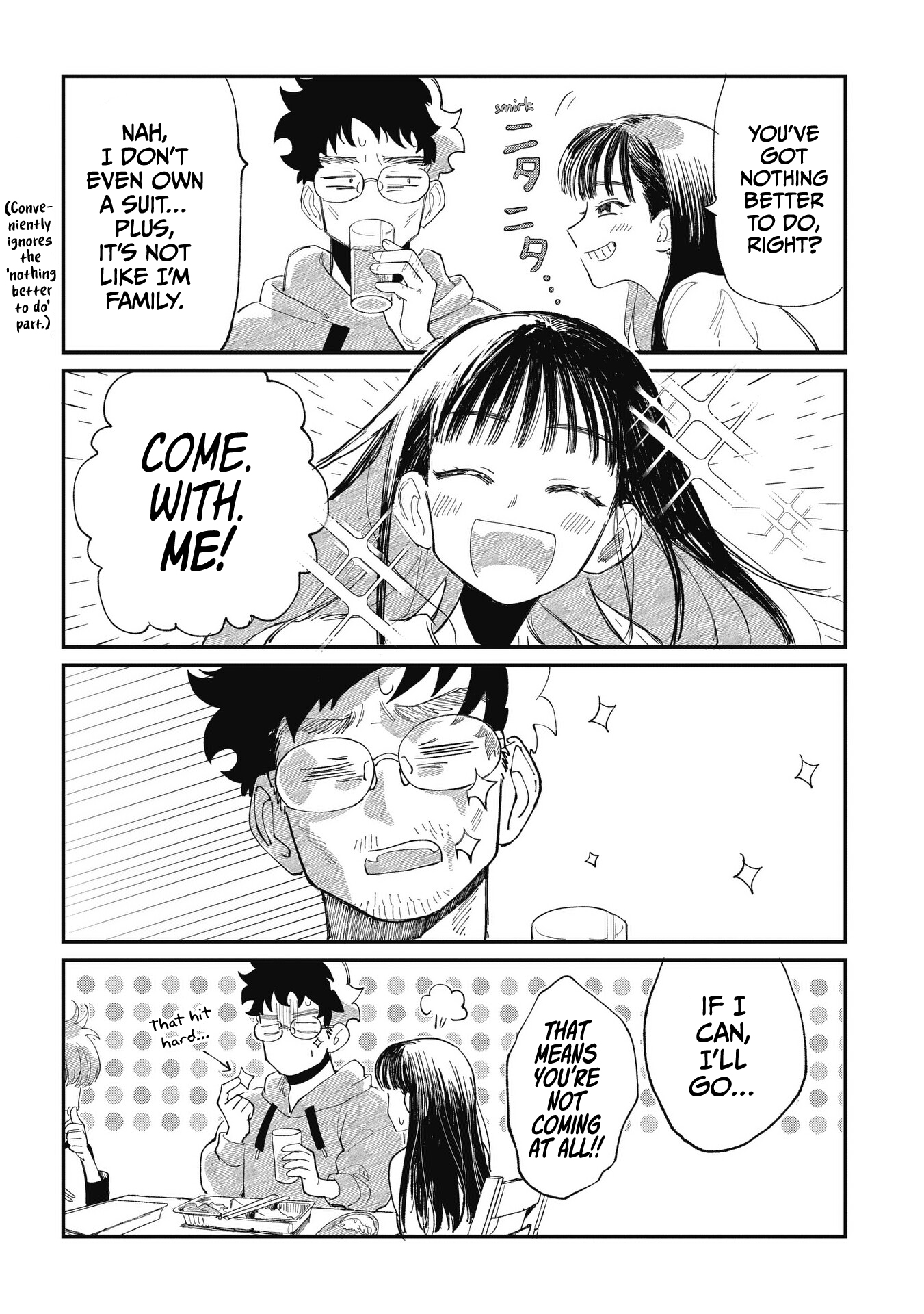 Oji-kun and Mei-chan Nice to Meet You (or Not) 第12页