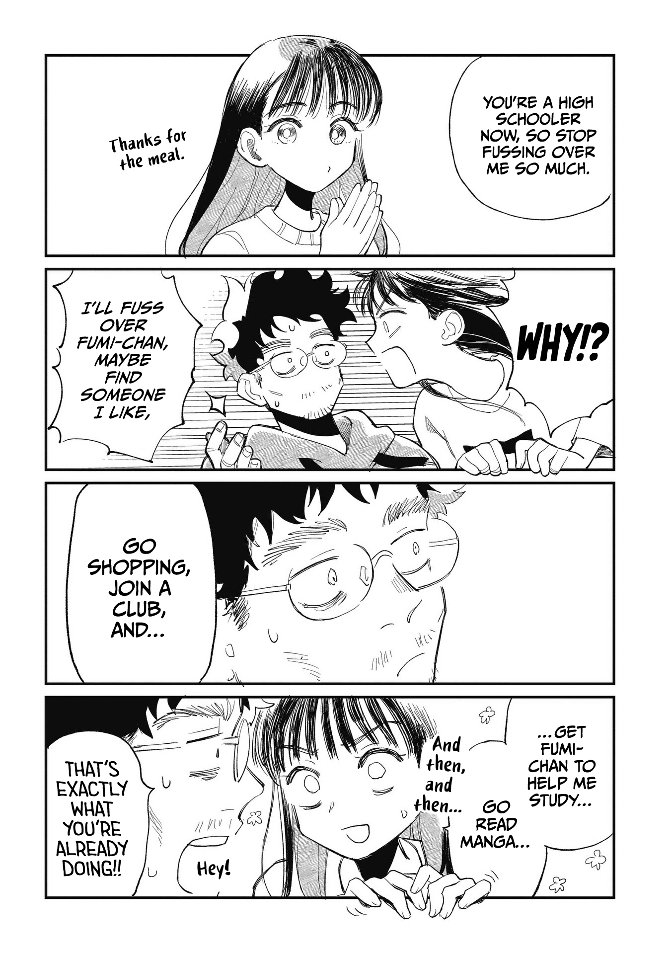 Oji-kun and Mei-chan Nice to Meet You (or Not) 第14页
