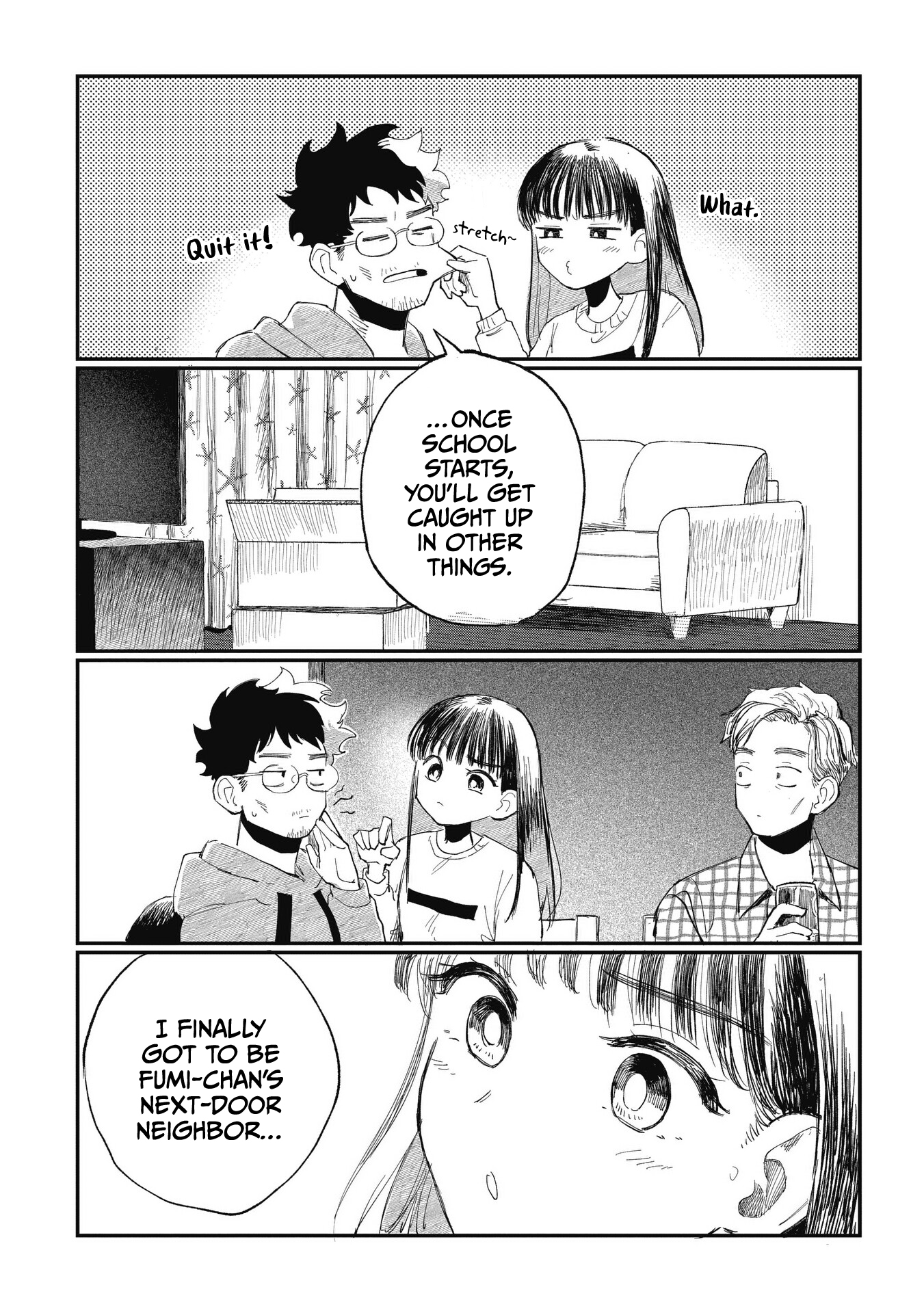 Oji-kun and Mei-chan Nice to Meet You (or Not) 第15页
