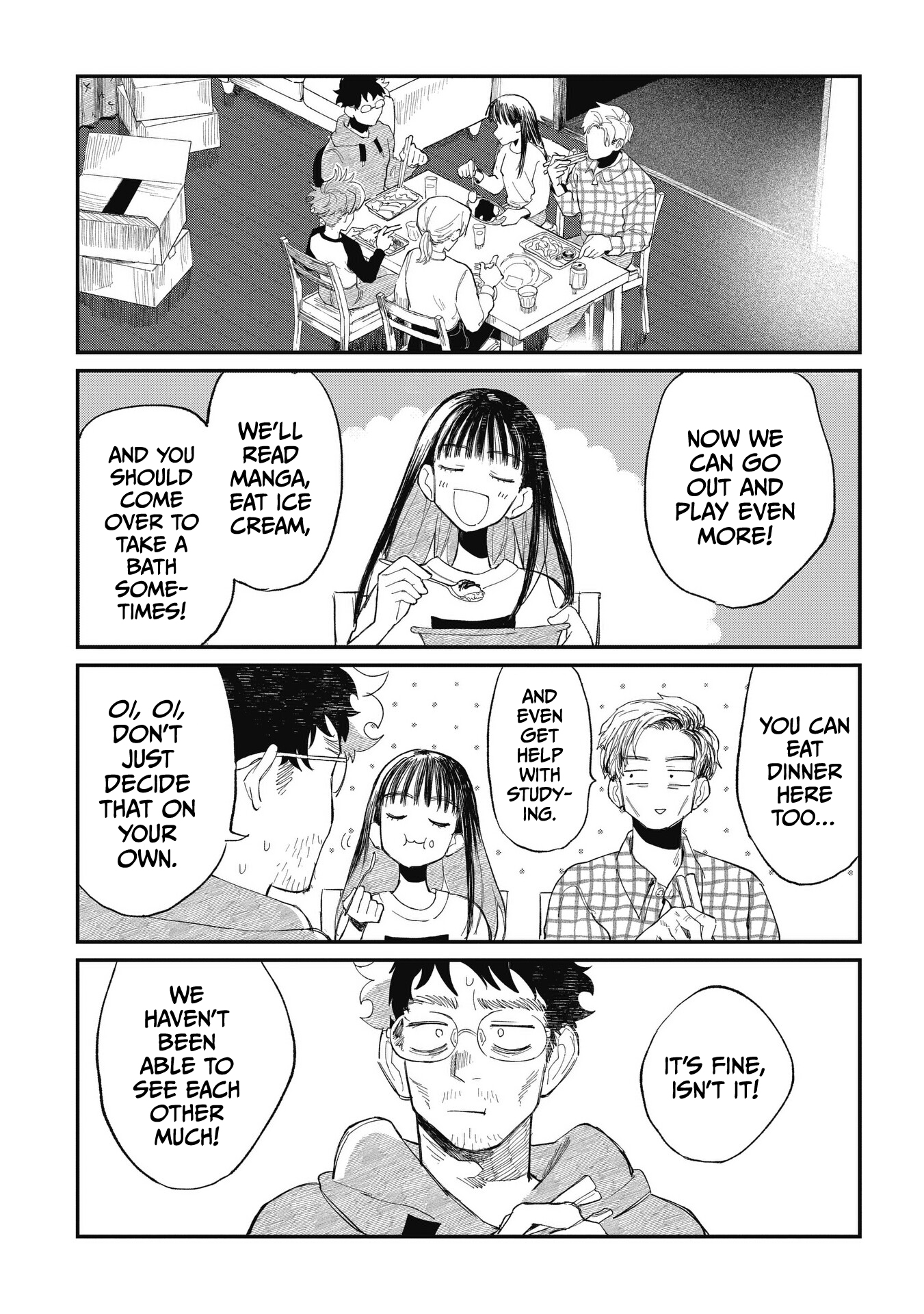 Oji-kun and Mei-chan Nice to Meet You (or Not) 第9页
