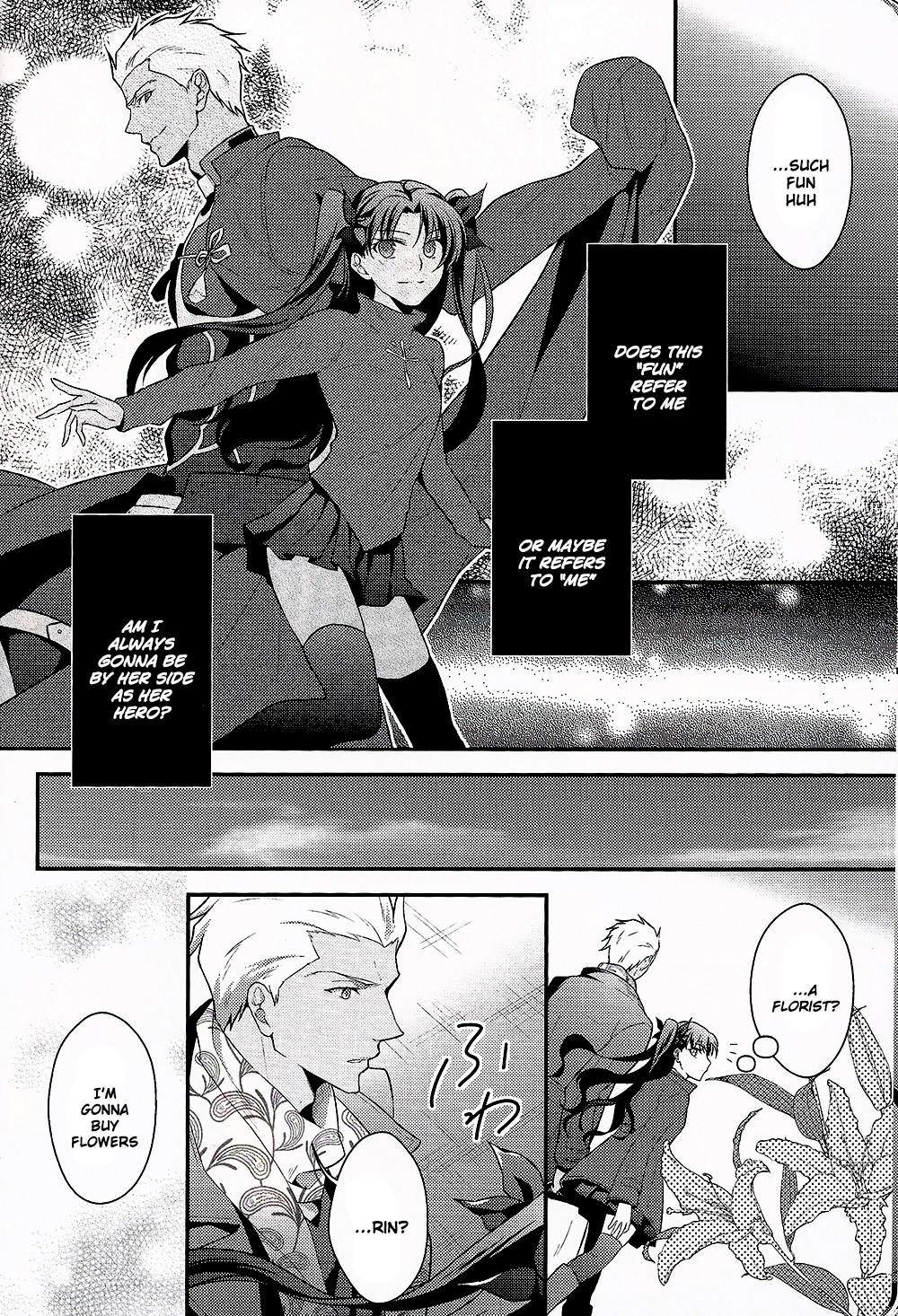 Fate/stay night - Der Held einer Kamelie (Doujinshi) Oneshot 第14页