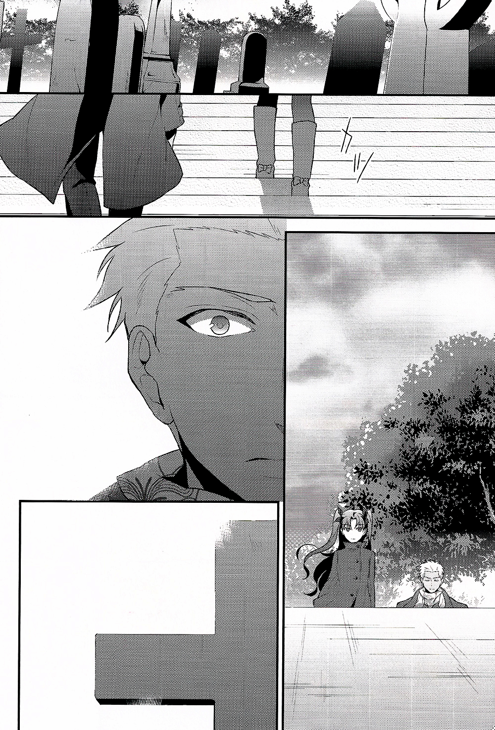 Fate/stay night - Der Held einer Kamelie (Doujinshi) Oneshot 第16页