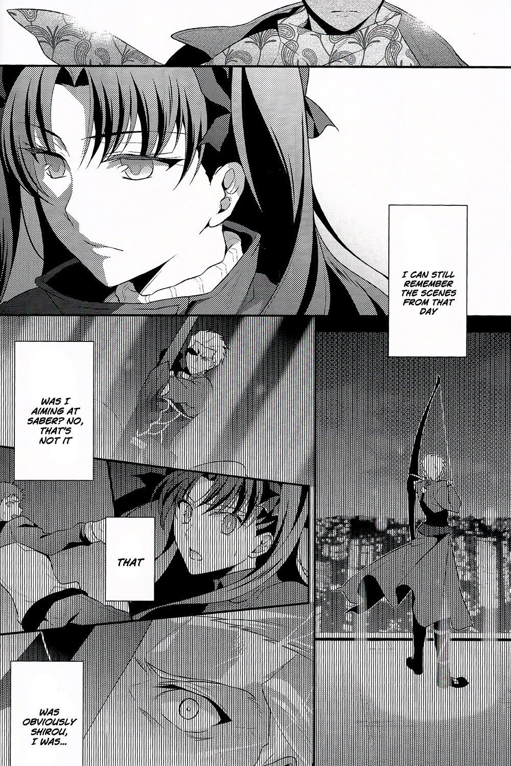 Fate/stay night - Der Held einer Kamelie (Doujinshi) Oneshot 第18页