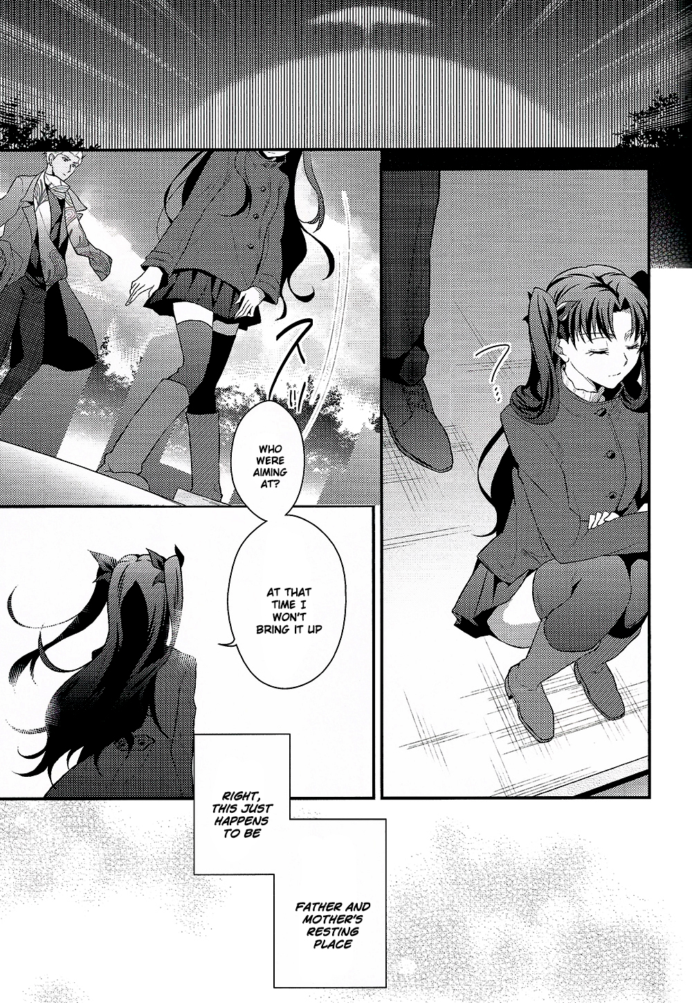 Fate/stay night - Der Held einer Kamelie (Doujinshi) Oneshot 第19页