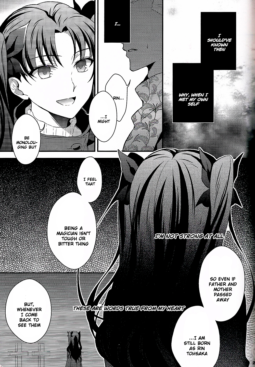 Fate/stay night - Der Held einer Kamelie (Doujinshi) Oneshot 第21页