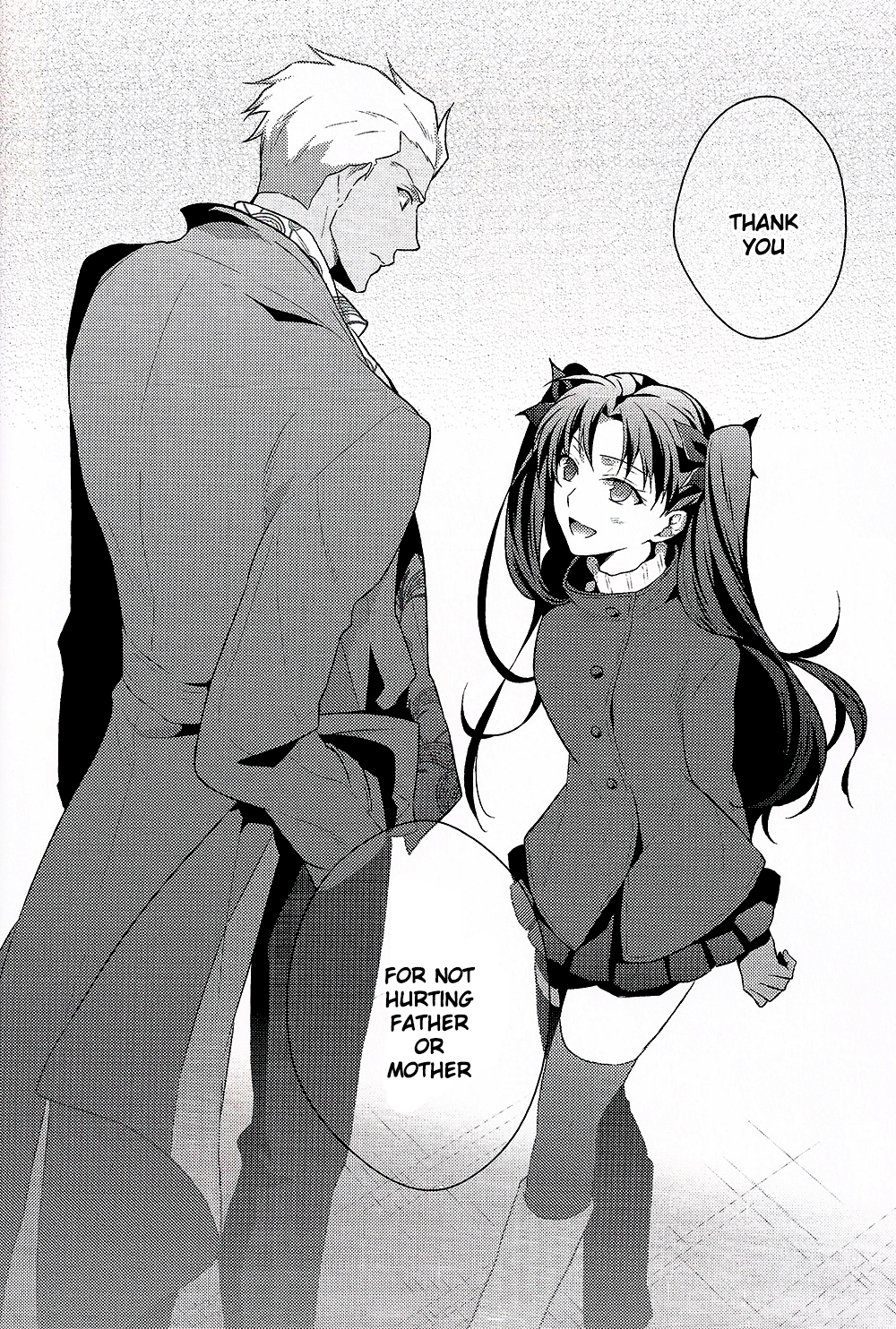 Fate/stay night - Der Held einer Kamelie (Doujinshi) Oneshot 第24页