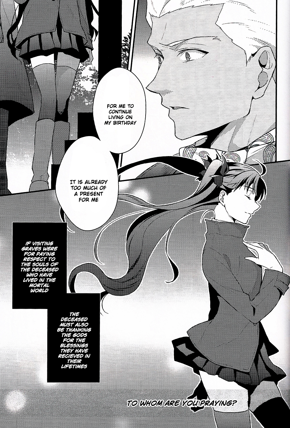 Fate/stay night - Der Held einer Kamelie (Doujinshi) Oneshot 第25页