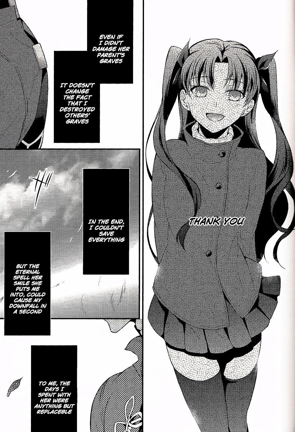 Fate/stay night - Der Held einer Kamelie (Doujinshi) Oneshot 第33页