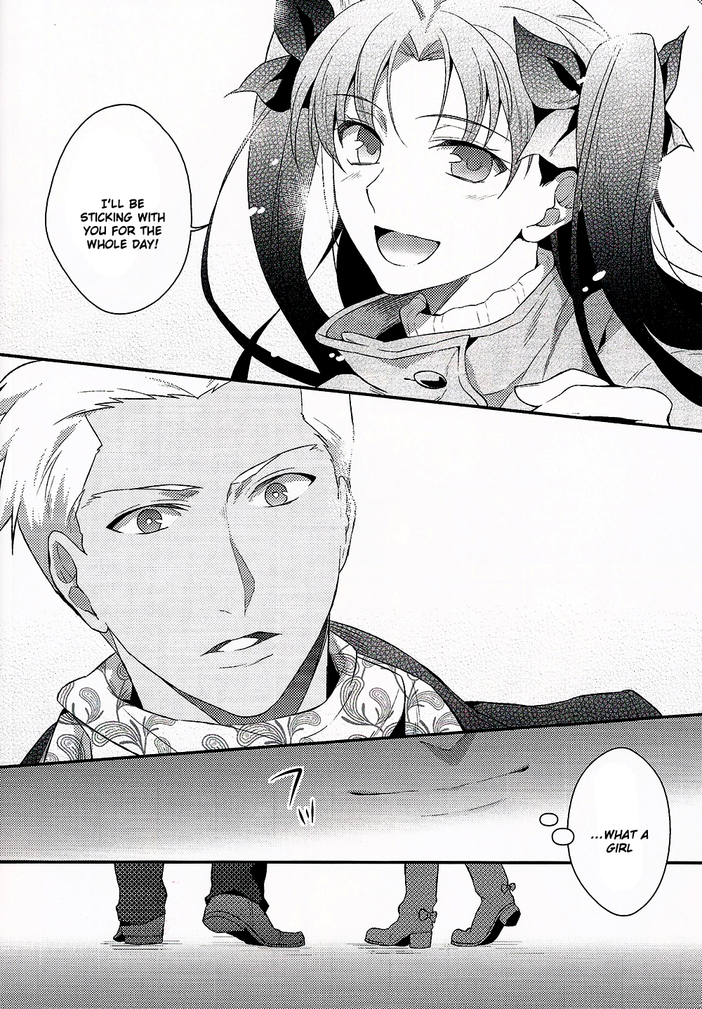 Fate/stay night - Der Held einer Kamelie (Doujinshi) 第6页