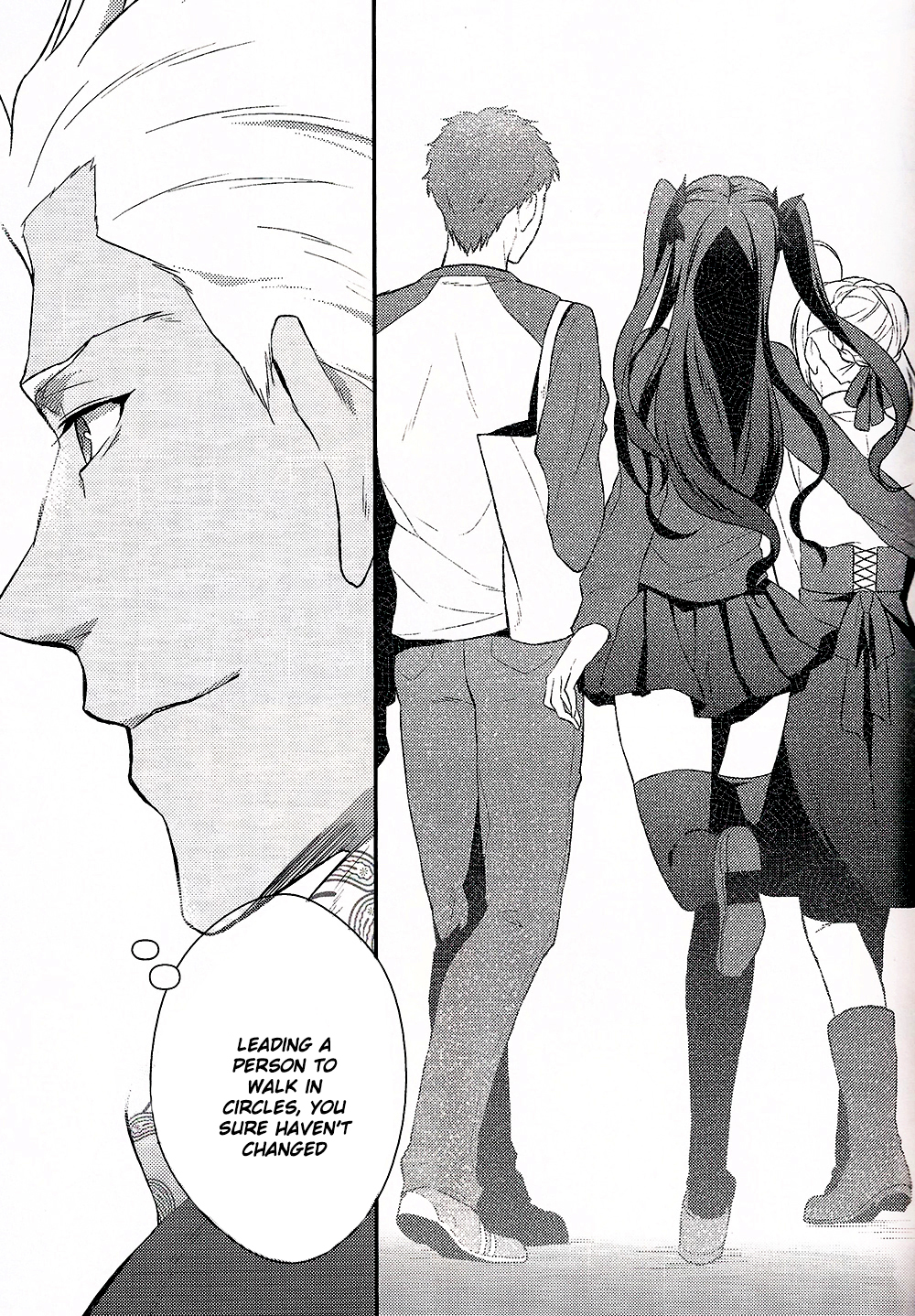 Fate/stay night - Der Held einer Kamelie (Doujinshi) 第7页