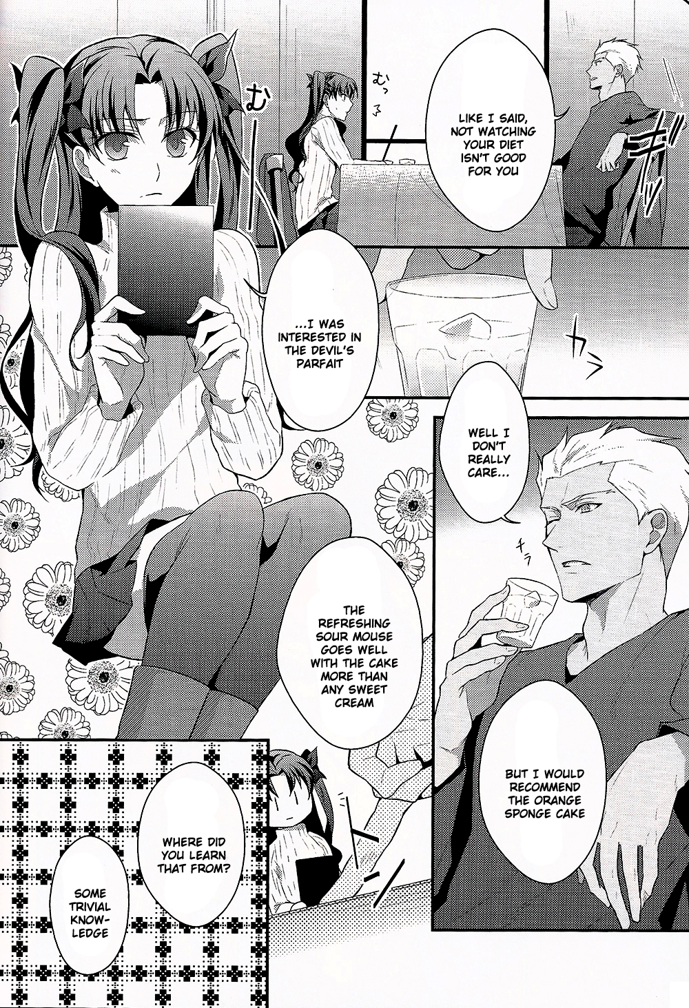 Fate/stay night - Der Held einer Kamelie (Doujinshi) Oneshot 第10页
