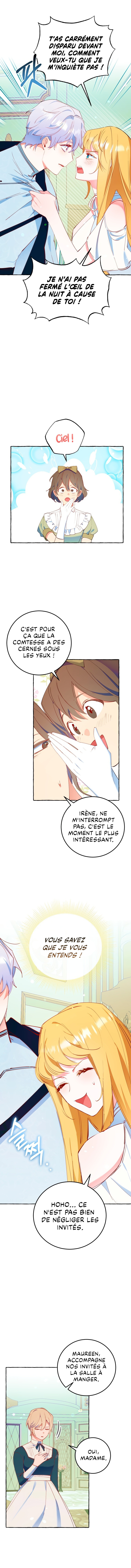 The Villainess Doesn't Need a New Husband! Vol. 1 Ch. 21 第4页