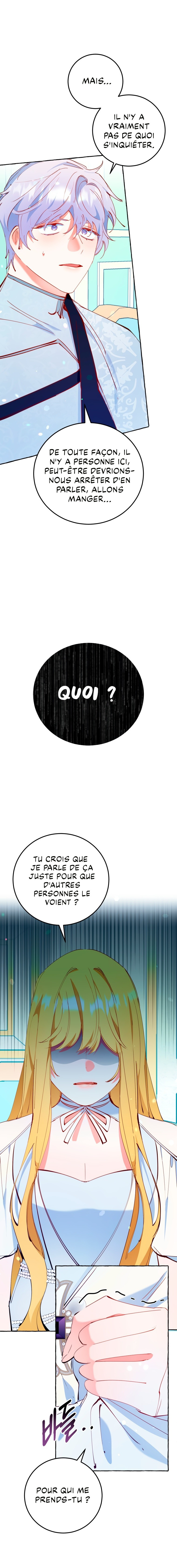 The Villainess Doesn't Need a New Husband! Vol. 1 Ch. 21 第6页