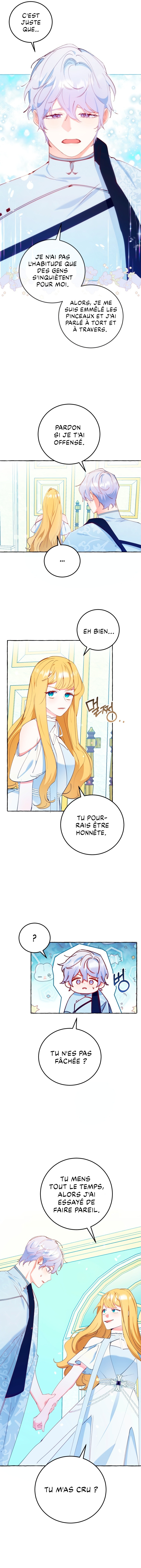 The Villainess Doesn't Need a New Husband! Vol. 1 Ch. 21 第8页