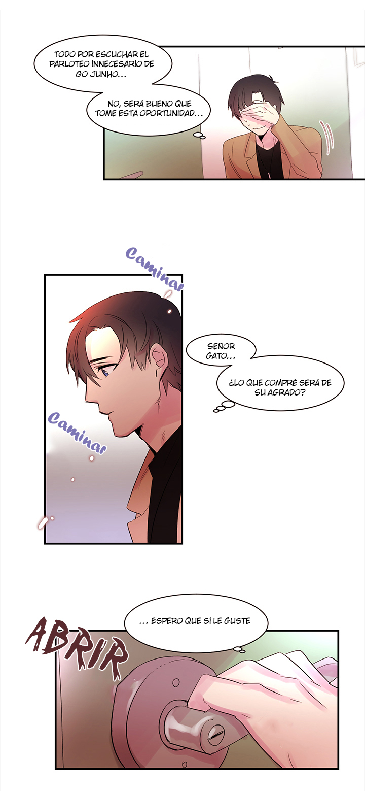 Cat in a Cardboard Box Ch. 2 第27页
