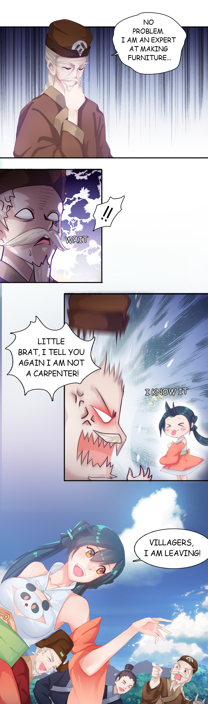 Demon Thief, White Bone Ivory Leaving the Village 第14页