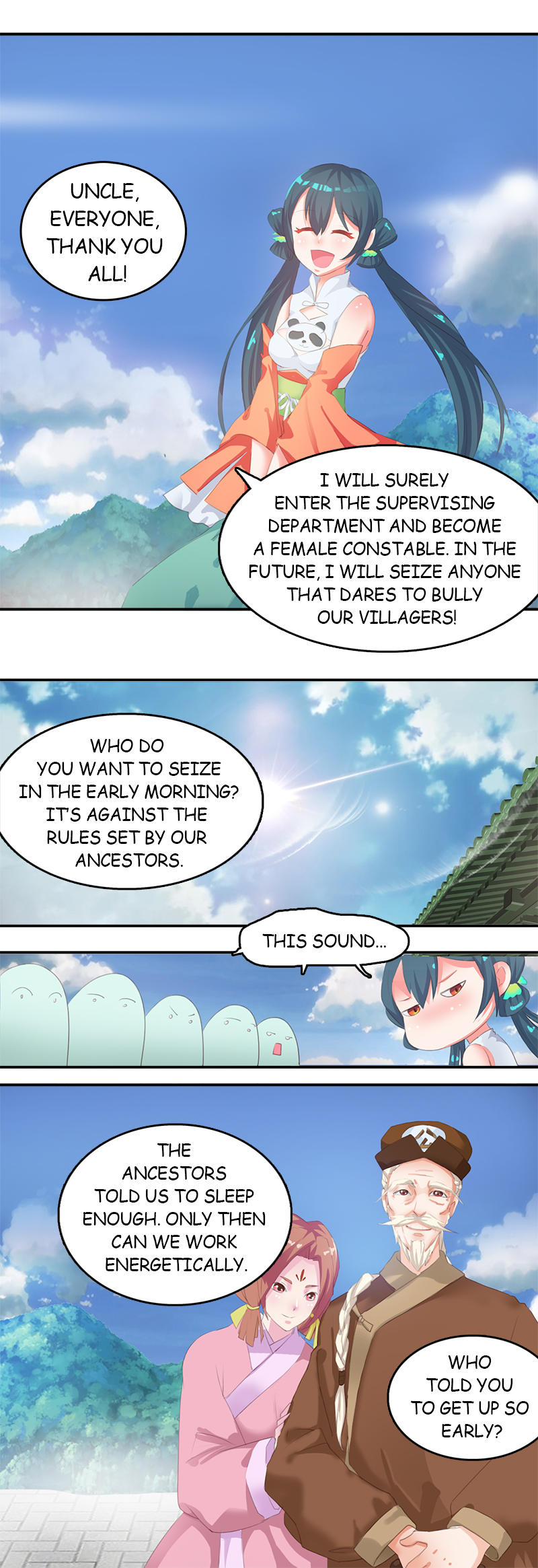 Demon Thief, White Bone Ivory Leaving the Village 第8页