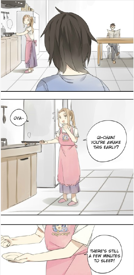 Otaku's Offspring Ch. 2 第3页