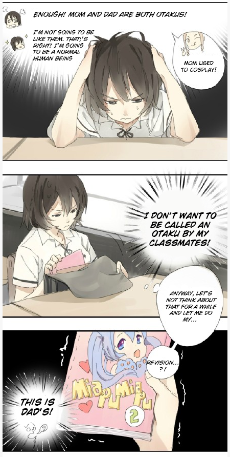 Otaku's Offspring Ch. 2 第7页
