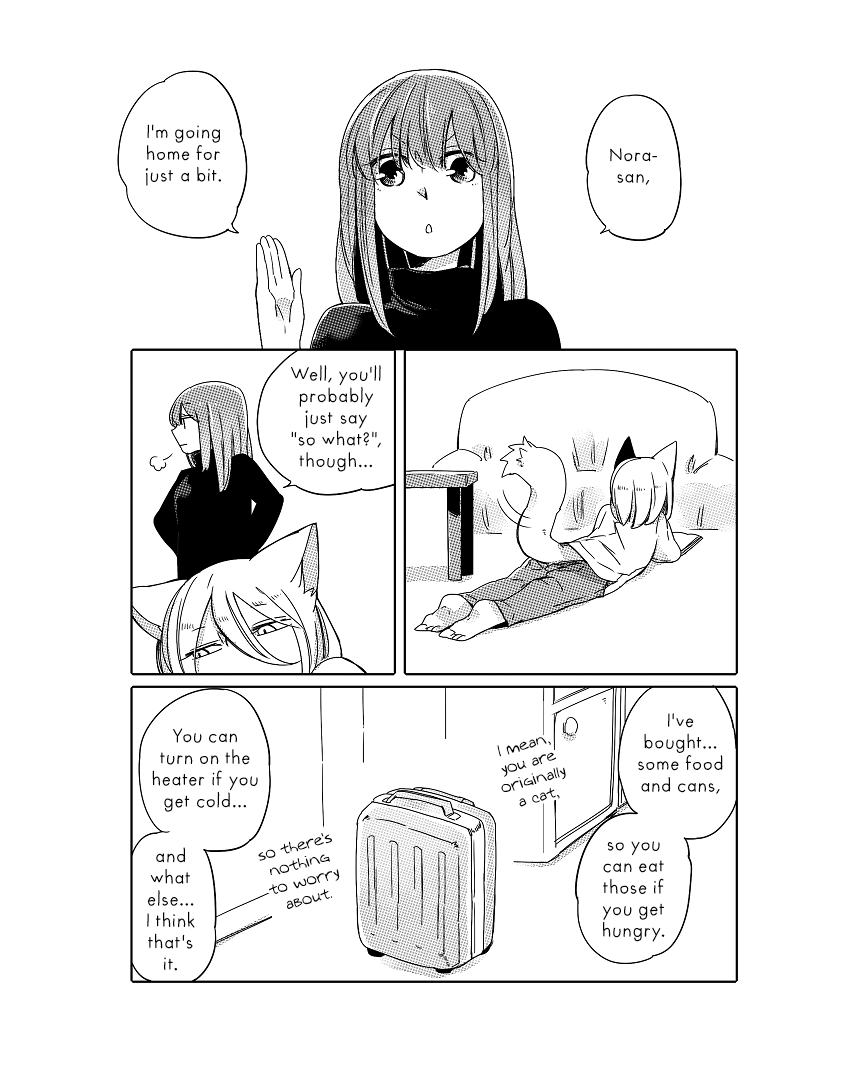 Nora-san the Tsungire Cat Ch. 2.2 第11页