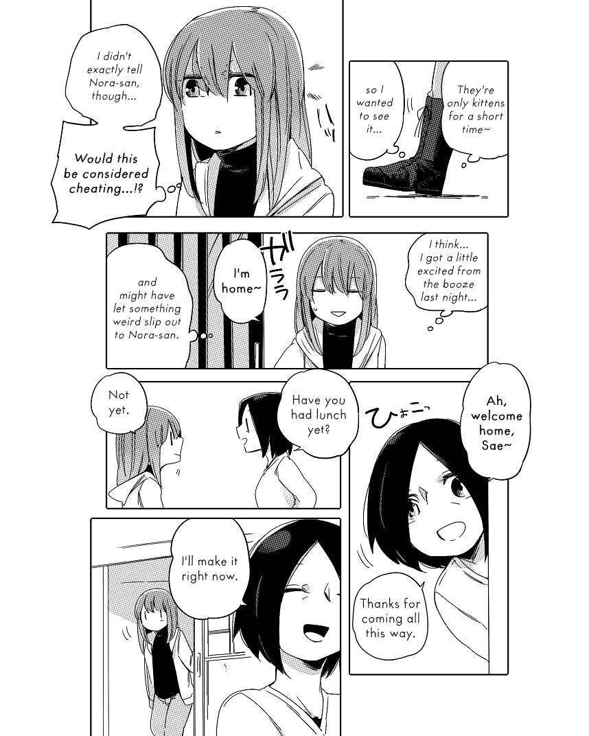 Nora-san the Tsungire Cat Ch. 2.2 第13页