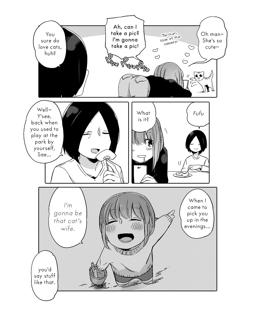 Nora-san the Tsungire Cat Ch. 2.2 第15页