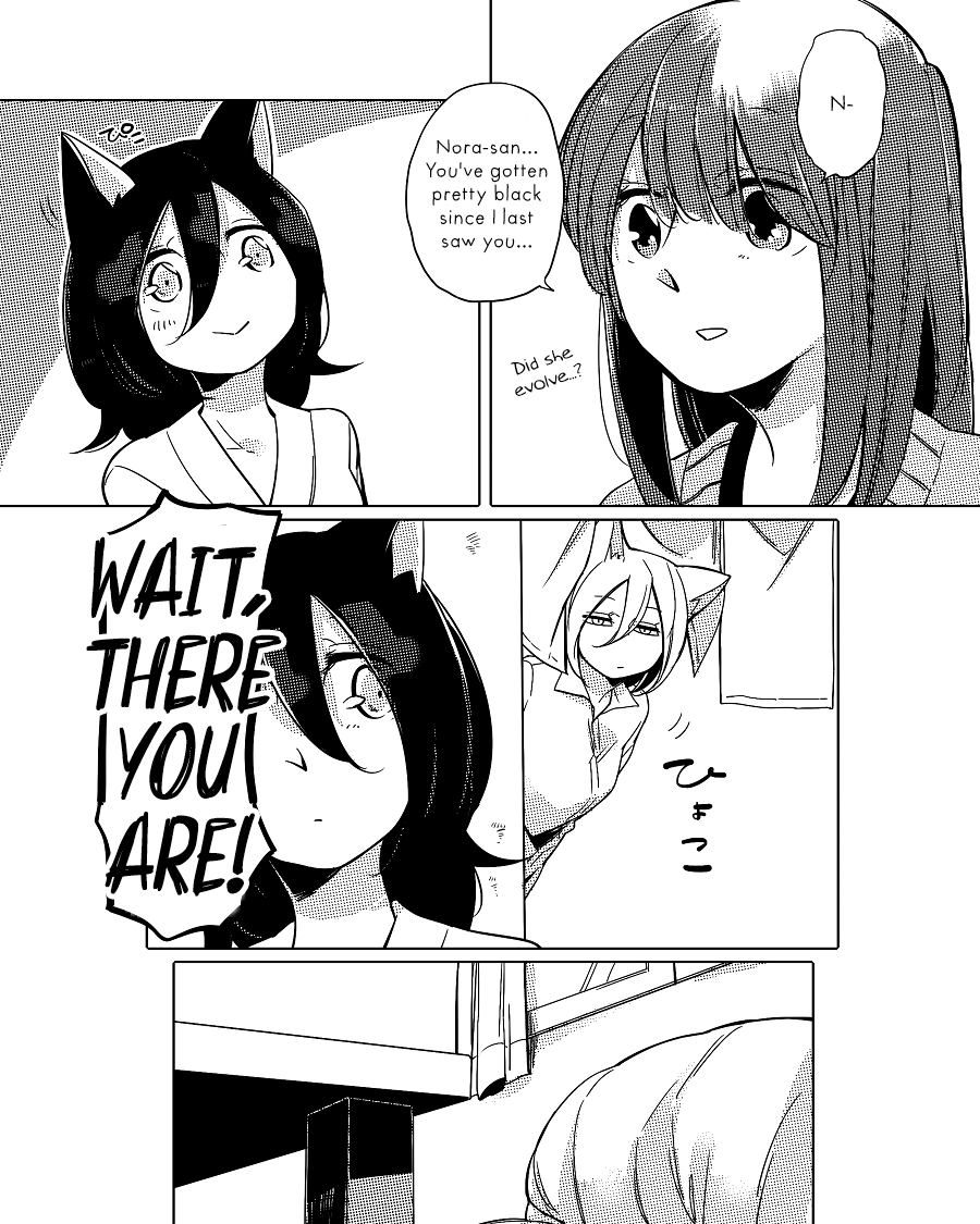 Nora-san the Tsungire Cat Ch. 2.2 第20页