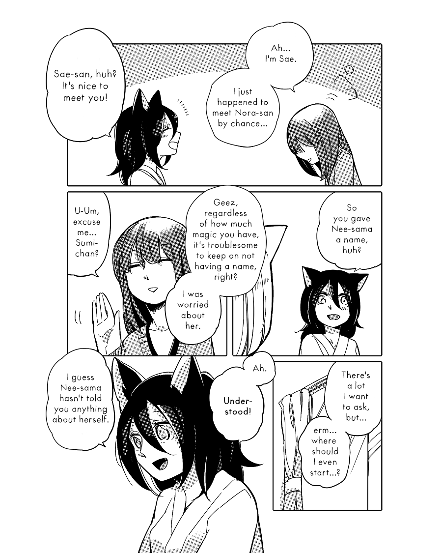 Nora-san the Tsungire Cat Ch. 2.2 第22页