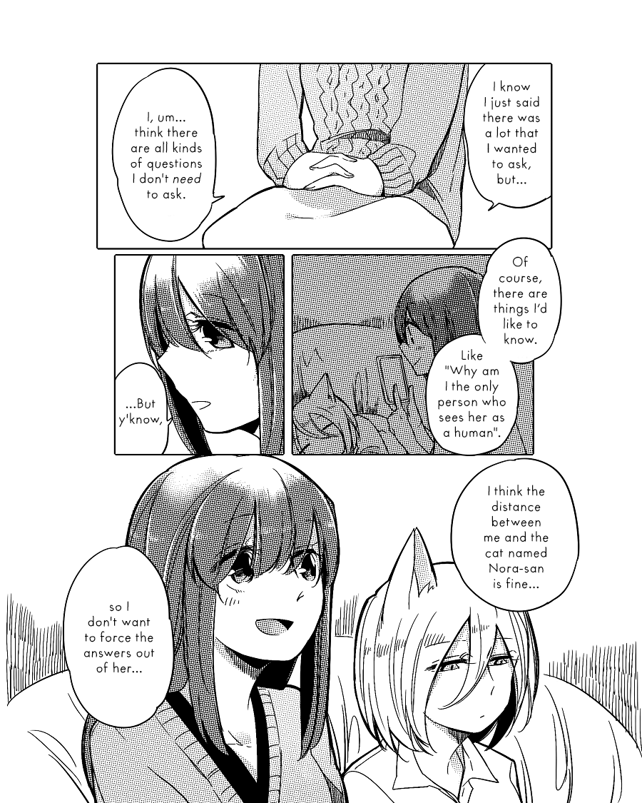 Nora-san the Tsungire Cat Ch. 2.2 第24页