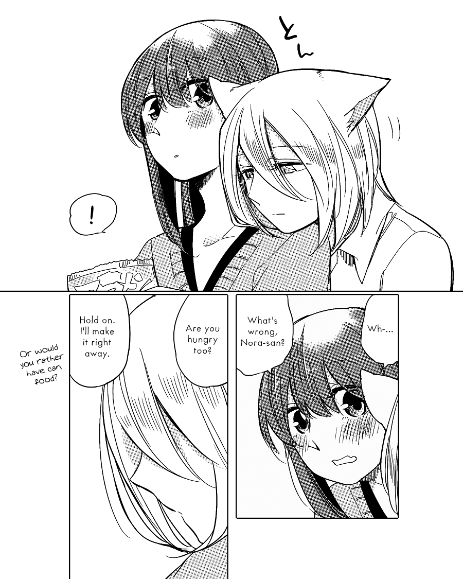 Nora-san the Tsungire Cat Ch. 2.2 第27页