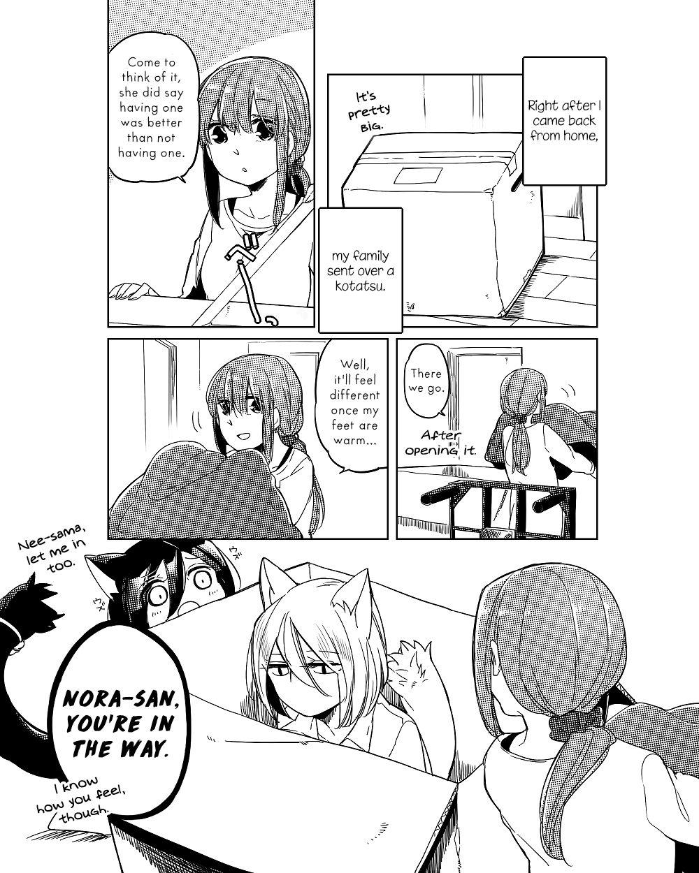 Nora-san the Tsungire Cat Ch. 2.2 第31页