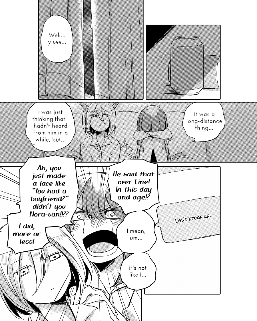 Nora-san the Tsungire Cat Ch. 2.2 第6页