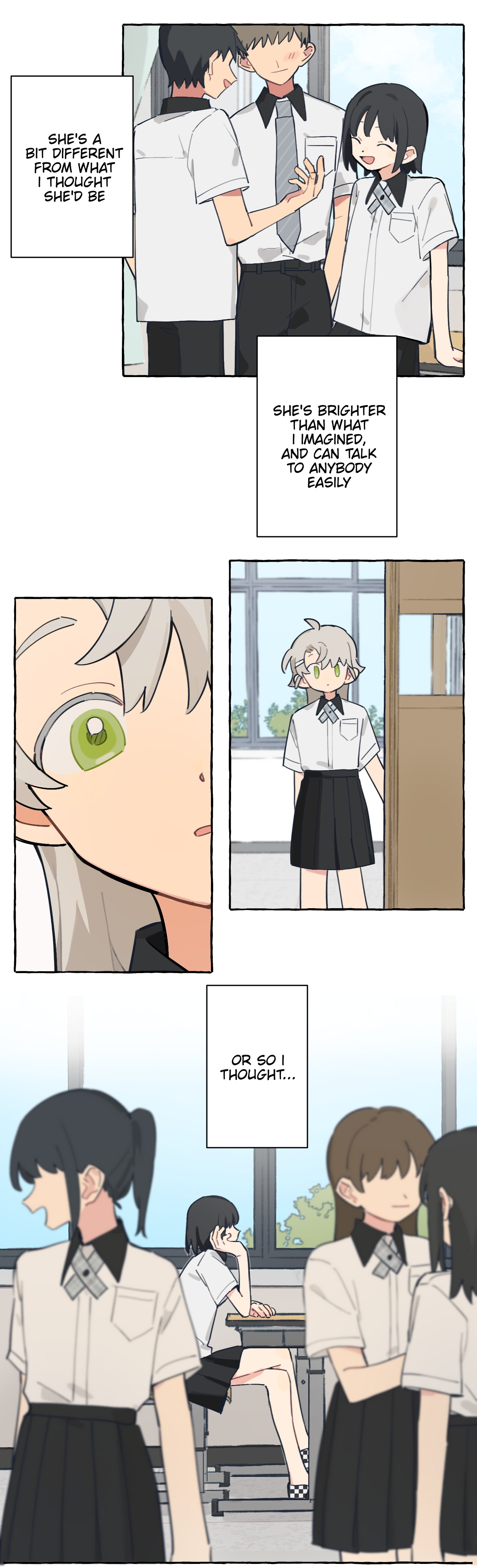 Hide Your Tears, You Crybaby Ch. 1.2 第3页