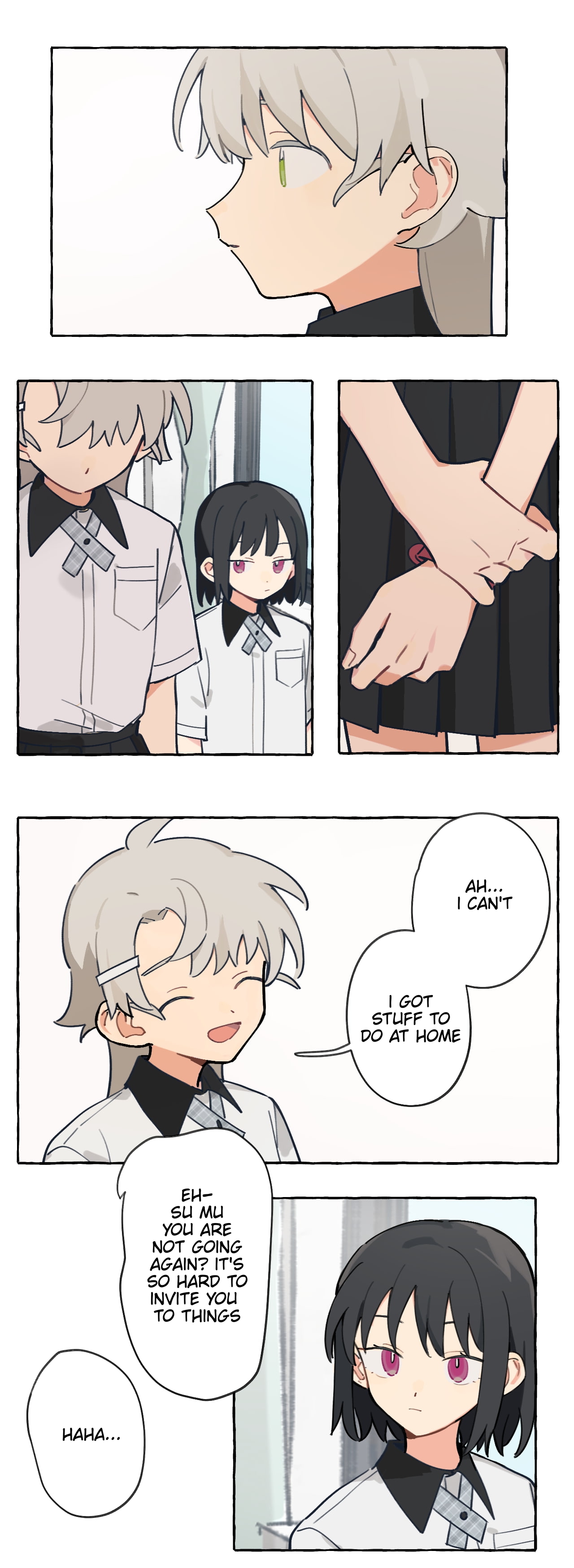 Hide Your Tears, You Crybaby Ch. 1.2 第6页