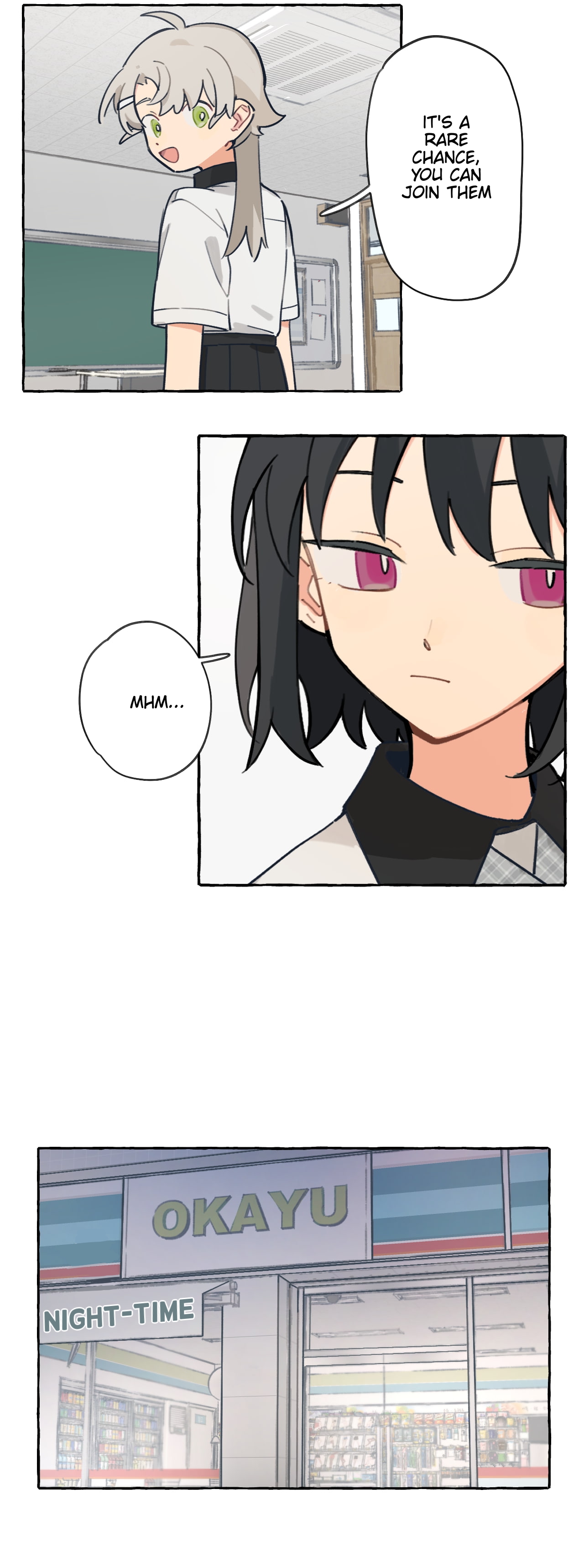 Hide Your Tears, You Crybaby Ch. 1.2 第7页