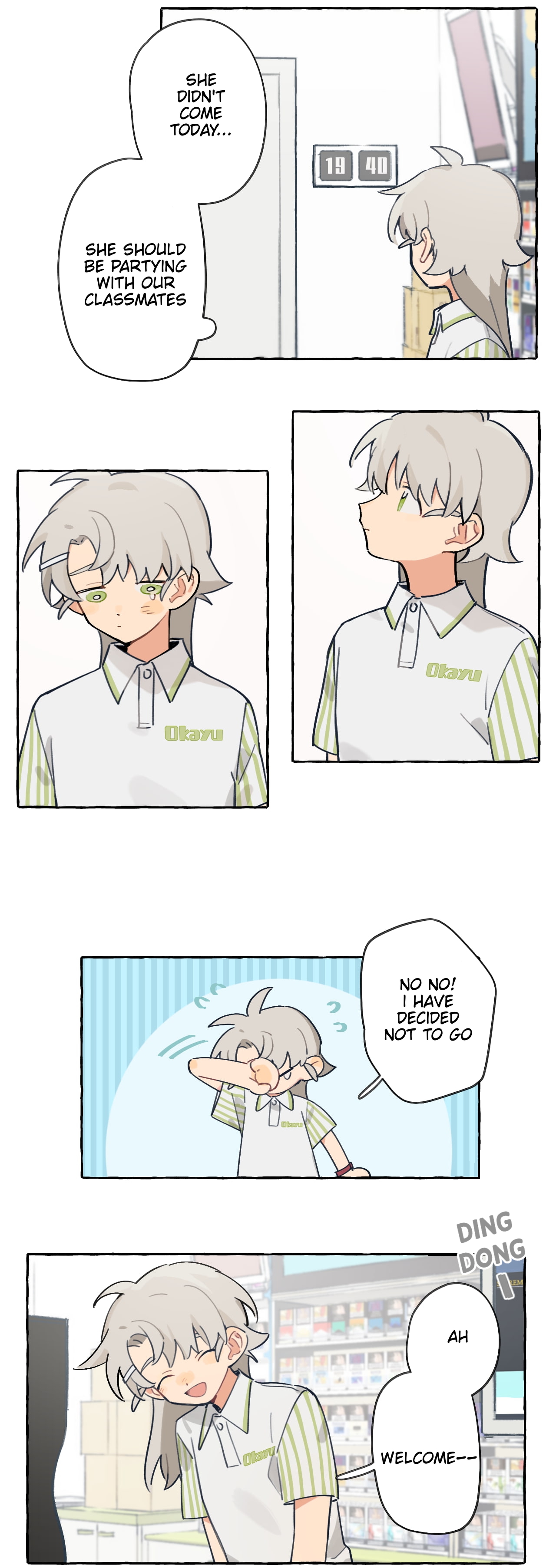 Hide Your Tears, You Crybaby Ch. 1.2 第8页