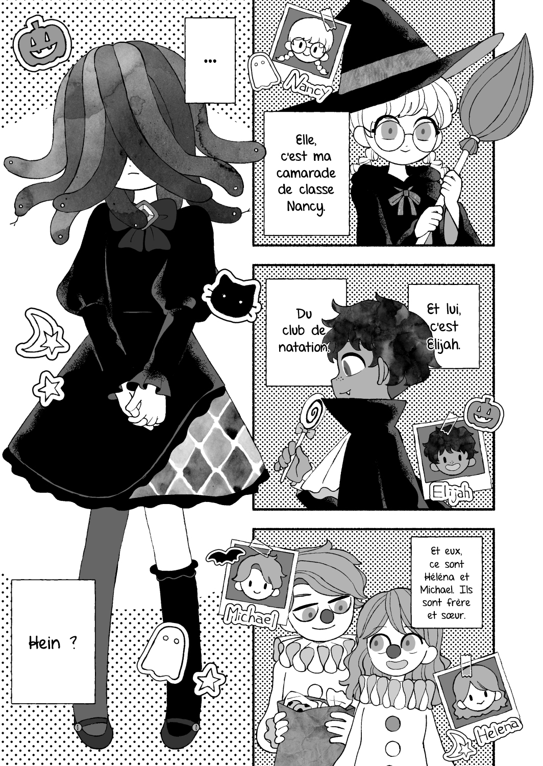 An Unknown Kid on Halloween Oneshot 第2页